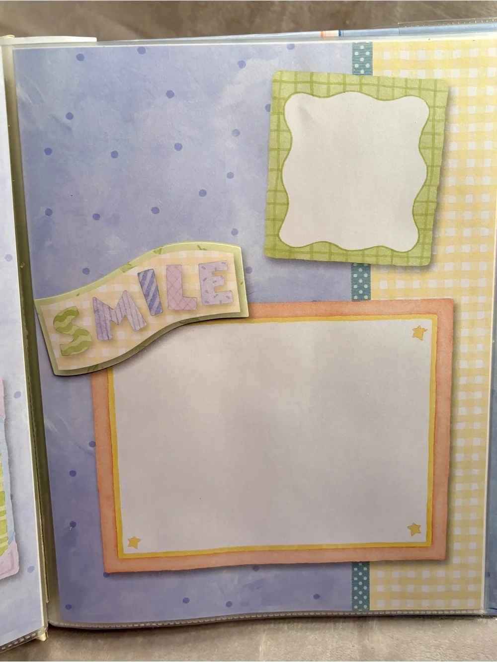 Cathy Heck zoophabetz scrapbook